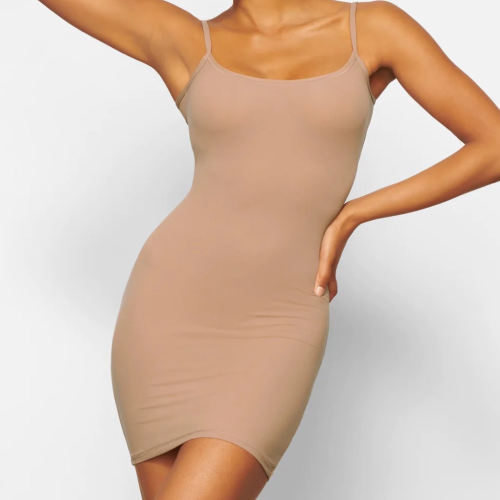 Brand New Skims Fits Everybody Slip Dress
